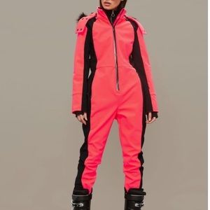 Topshop Sno Ski Suit - Jumpsuit